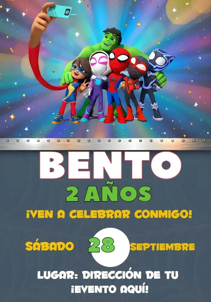 Spidey Y Sus Amigos Espectaculares Spidy