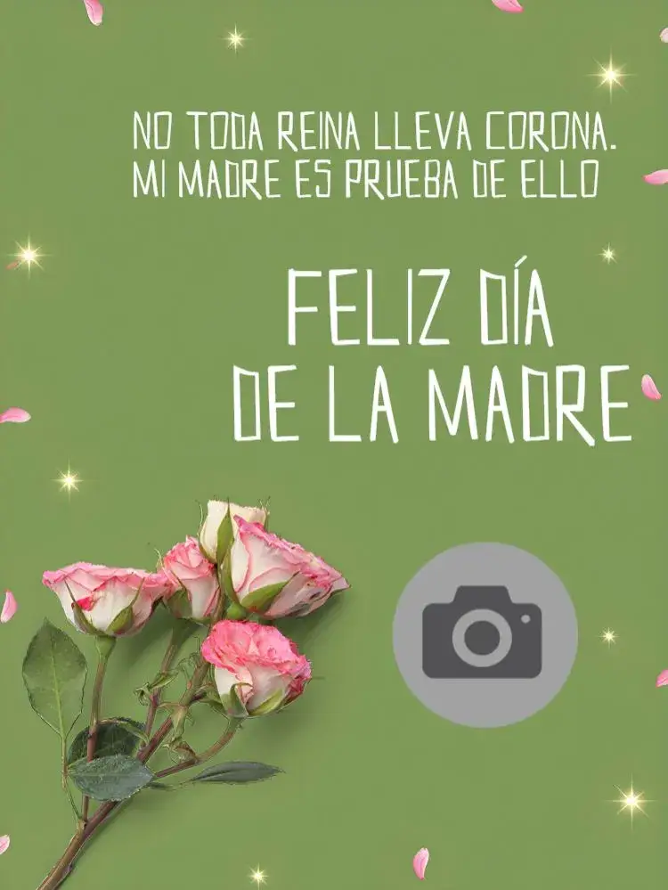 Invitación Publicación Día De La Madre Con Foto Tarjeta