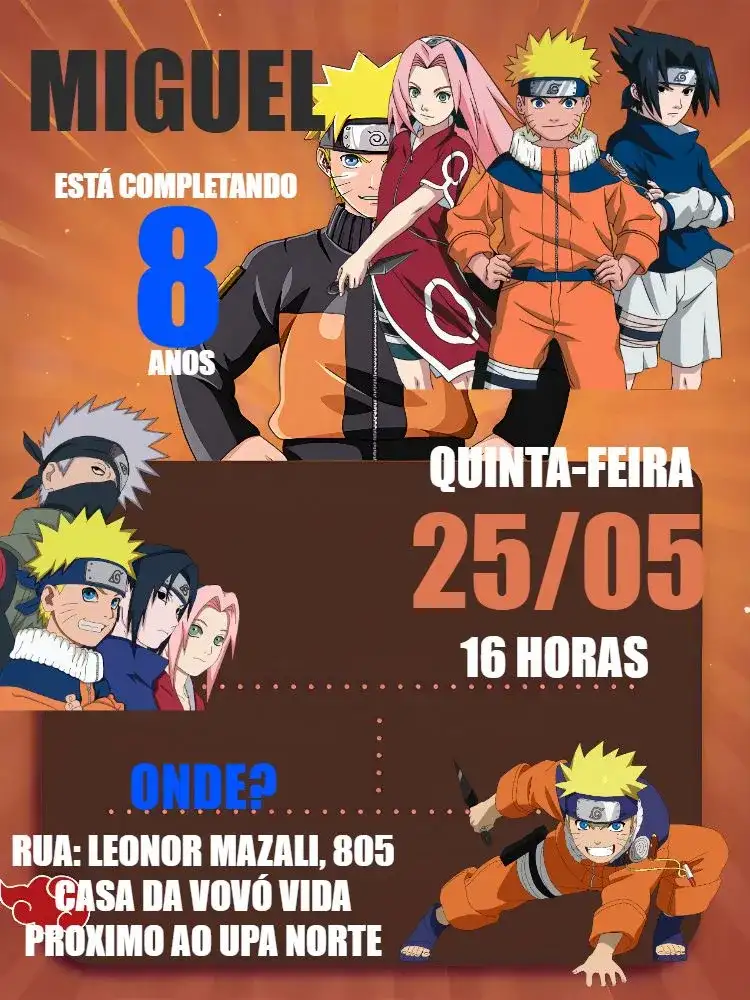Naruto Dibujo