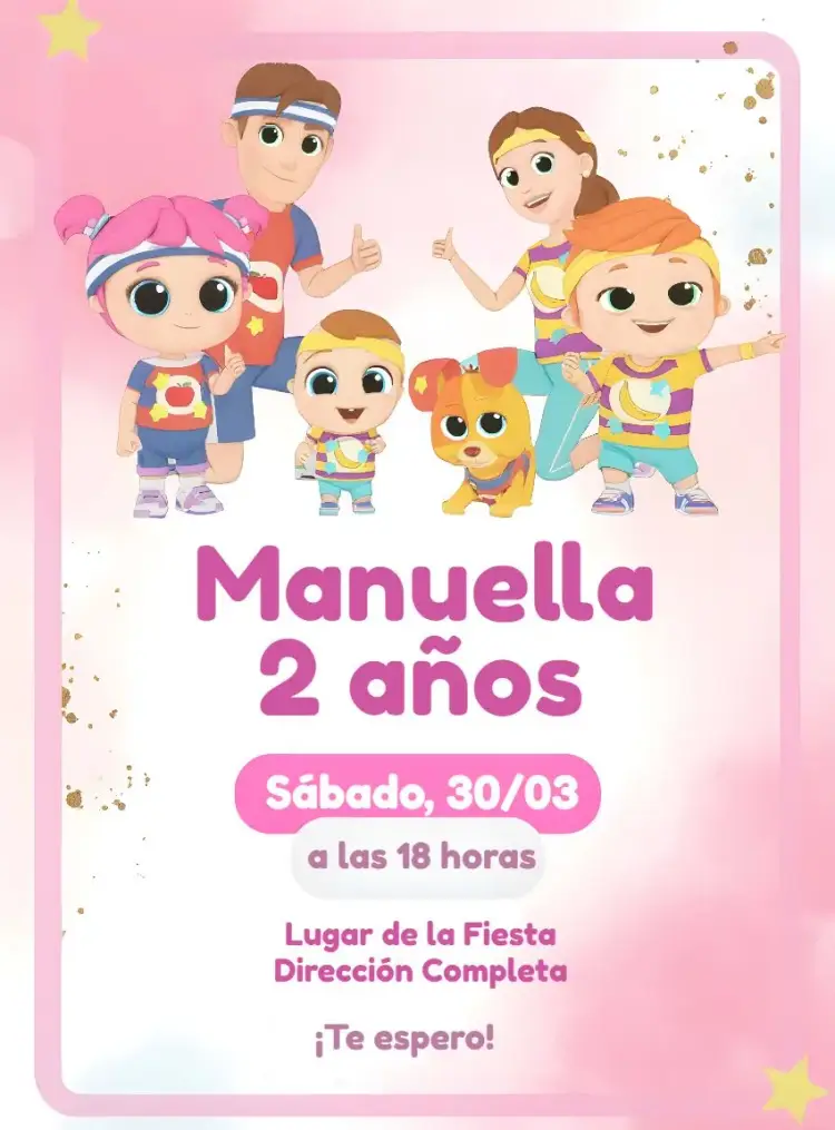 Invitación Pequeño Ángel Blanco