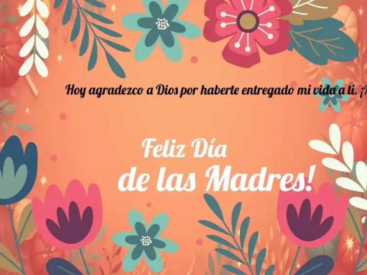 Invitación Tarjeta Día De Las Madres Felicitaciones – tema Fechas Conmemorativas floral, colorido, moderno, minimalista, alegre