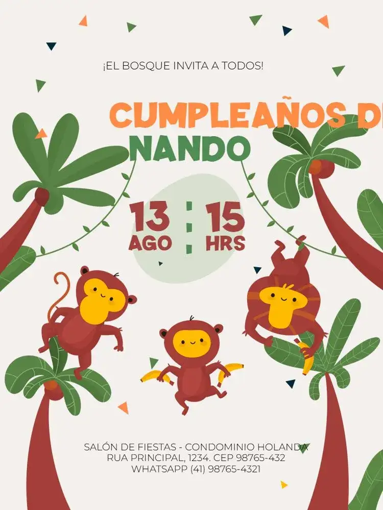 Infantil Masculino Macaquinho Claro Fiesta