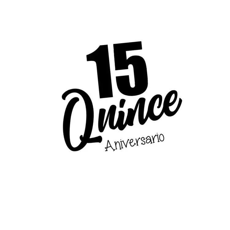 Invitación Logo Fiesta 15 Años Crear