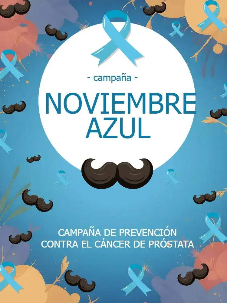 Publicación para Noviembre Azul Salud