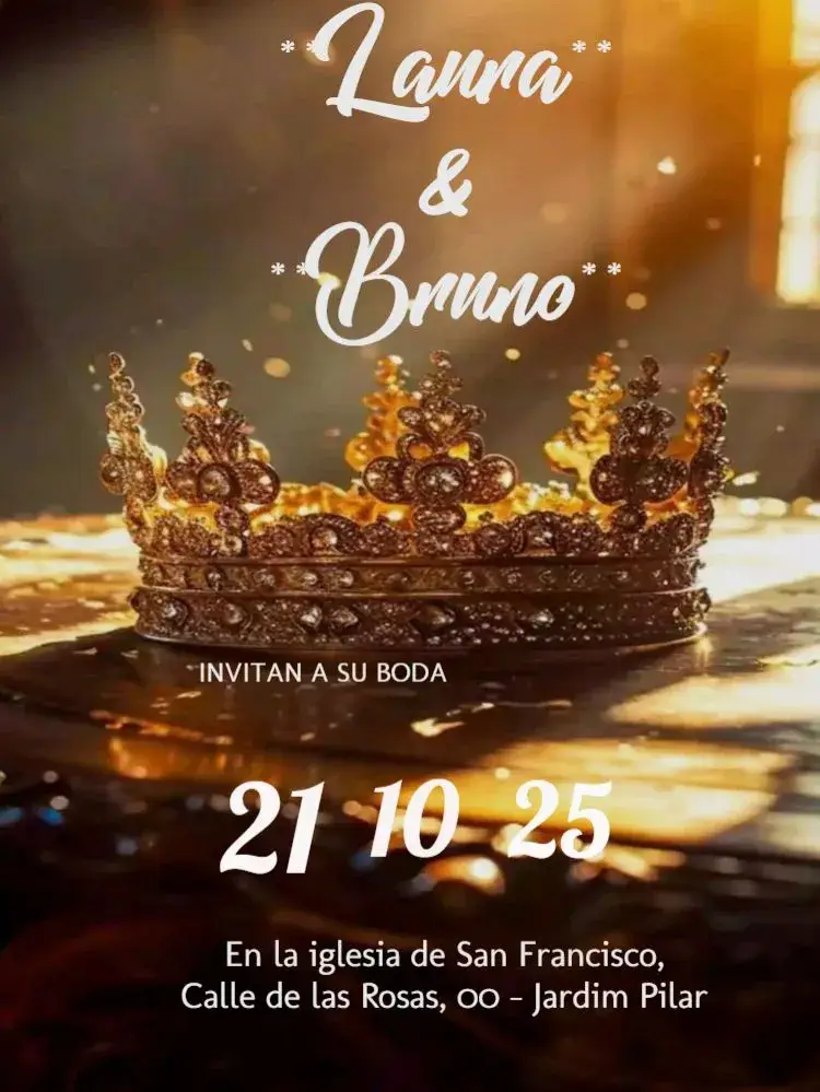 Invitación Boda Chalkboard Amor Para Editar Arabescos