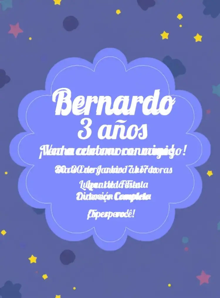 Invitación Patrulla Canina Infantil