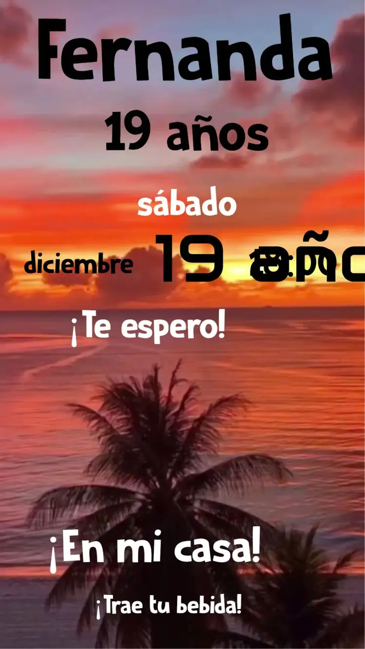 Invitación Tardizinha – tema Cumpleaños colorido, lúdico, divertido, moderno, alegre