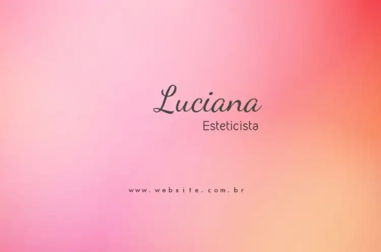 Invitación Tarjeta Frente Feminidad Manicura – tema Tarjeta femenino, delicado, moderno, elegante, minimalista, colorido