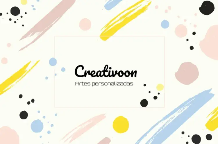Invitación Tarjeta Frente Creatividad Mujeres Manicura