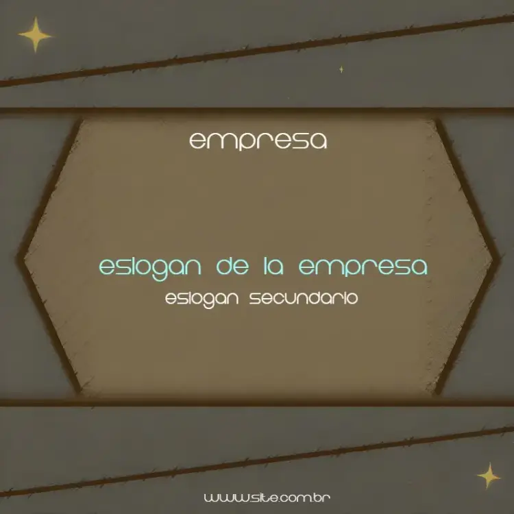 Invitación Publicación Para Empresas Abstracto Azul