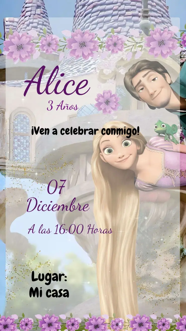 Invitación Enrolados Bezerra