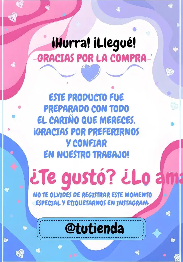 Invitación Tarjeta De Agradecimiento Para Cliente Azul