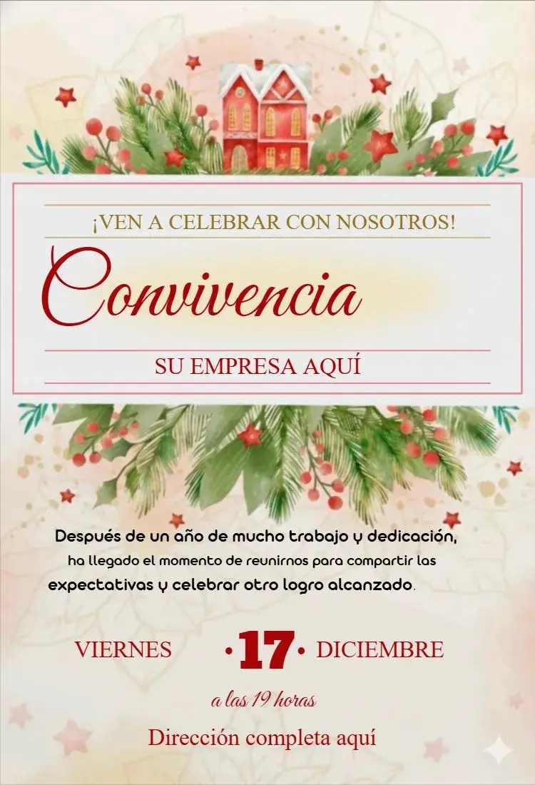 Invitación Celebración 1