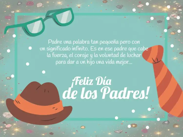 Invitación Tarjeta Del Día Del Padre Celebración – tema Fechas Conmemorativas moderno, colorido, divertido, familiar, descontraído