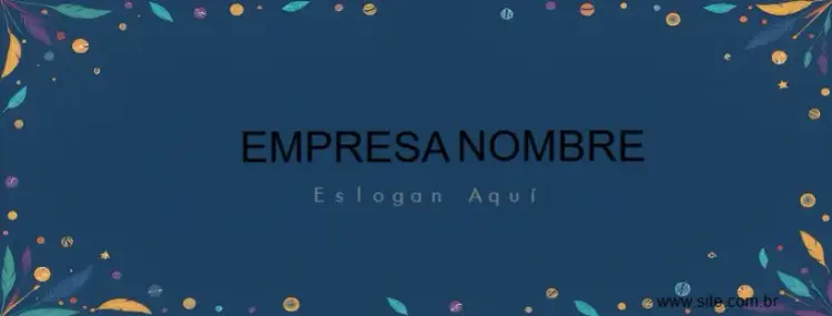 Invitación Banner Para Empresas Abstracto Logo