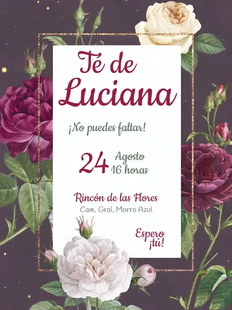 Invitación Despedida de Soltera Bride