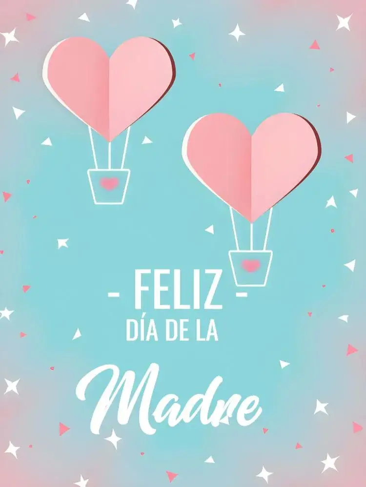 Invitación Publicación Día De La Madre Homenaje – tema Fechas Conmemorativas rosa, floral, romántico, delicado, moderno, colorido