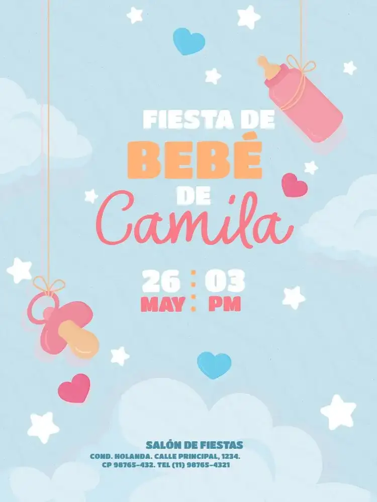 Licado Baby Shower Celebration