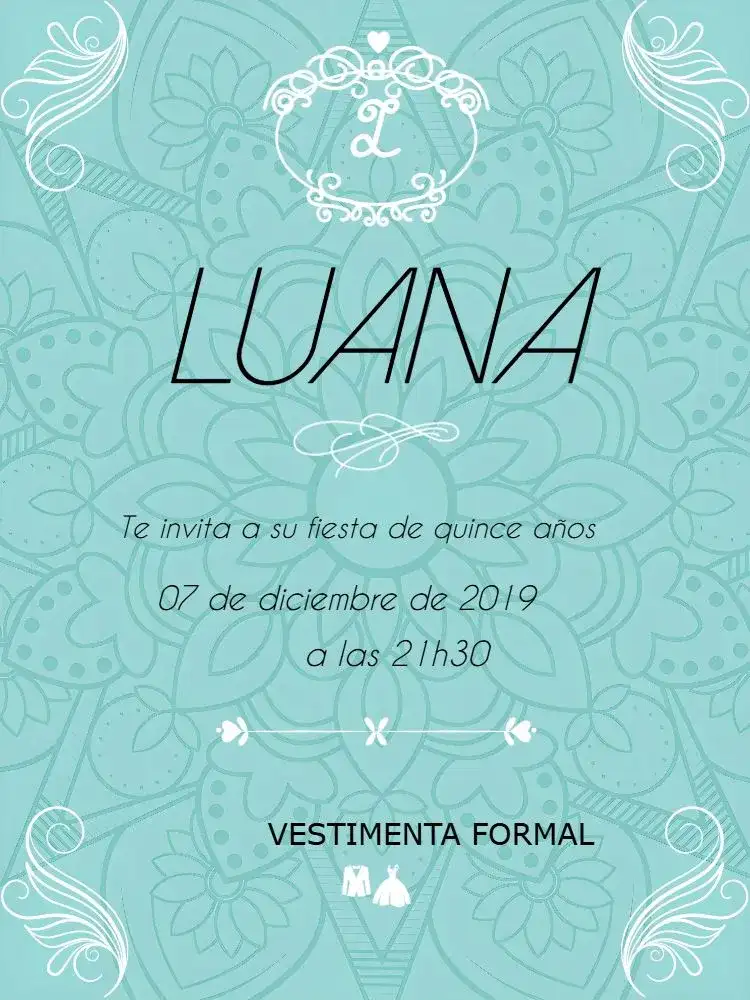 15 Años Fiesta Tiffany