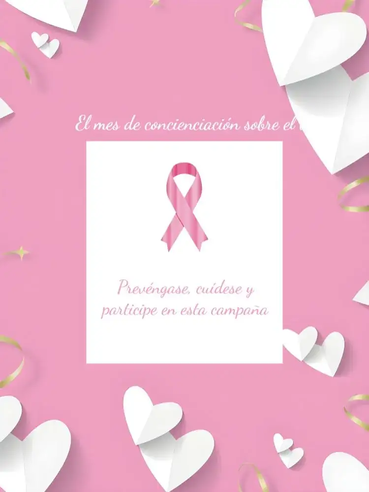 Publicación Para el Mes de la Mujer en Rosa