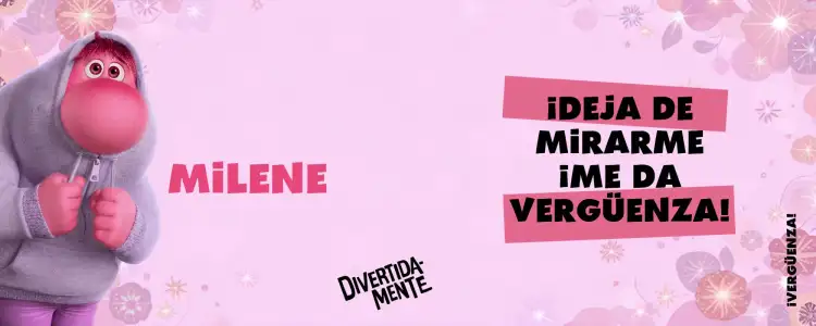 Arte Taza Divertida Mente 2 Inside Vergüenza