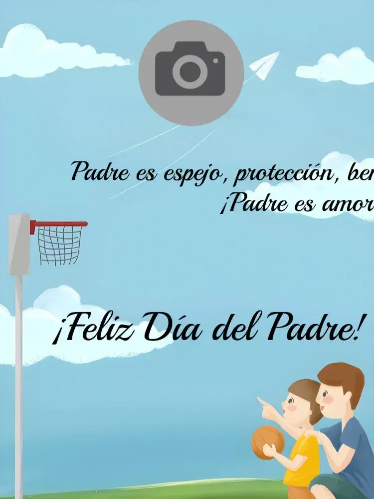 Invitación Publicación Día Del Padre Con Foto Homenaje – tema Más buscados moderno, vibrante, familiar, afectuoso, personalizable