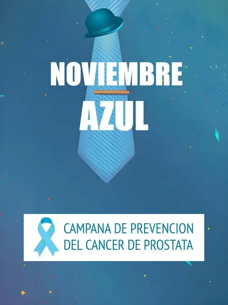Publicación Para Noviembre Azul Salud