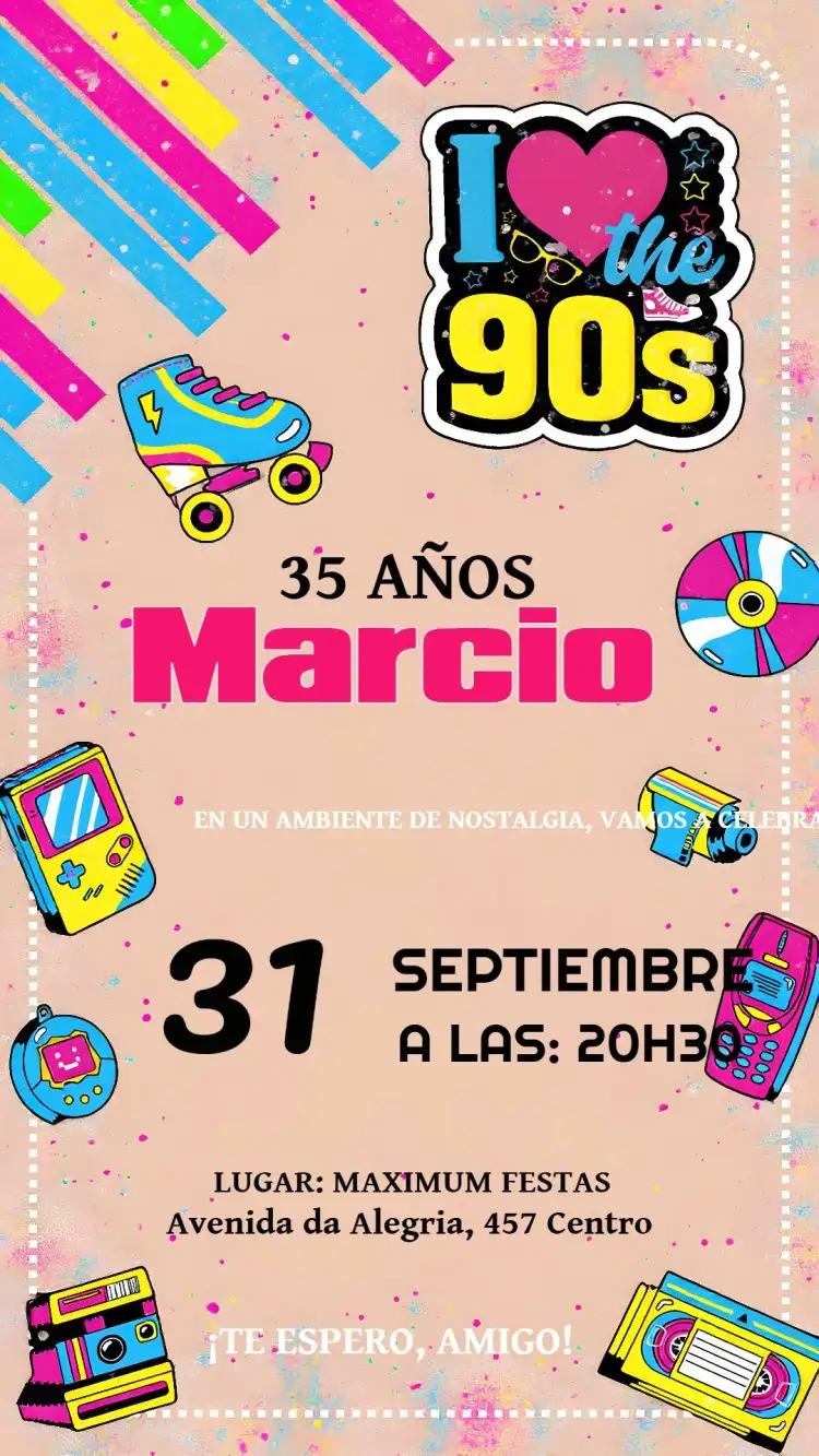 Aniversario Adulto