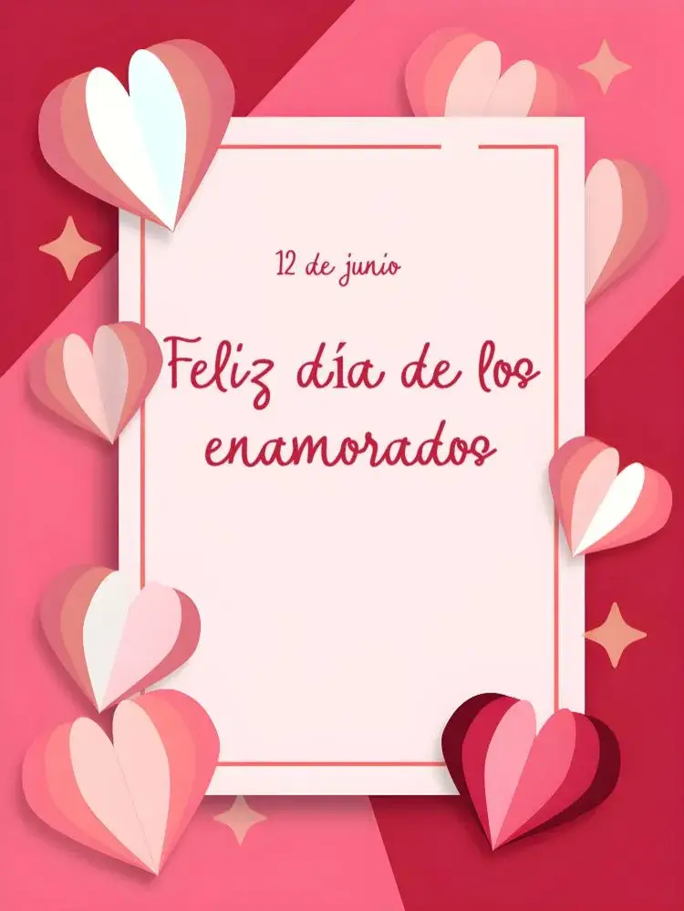 Invitación Publicación Día De Los Enamorados Rosa