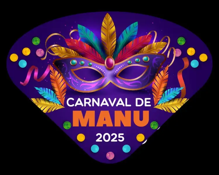 Invitación Ventarola De Carnaval Bailinho – tema Fechas Conmemorativas colorido, festivo, alegre, vibrante, tropical, brasileño