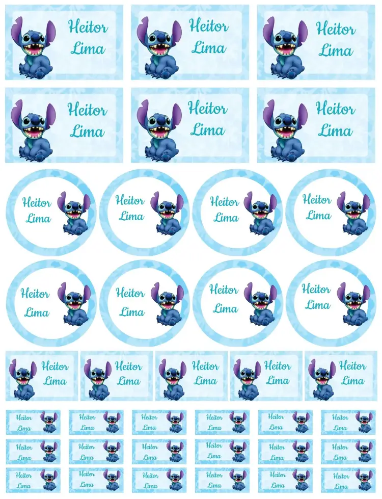 Invitación Stitch