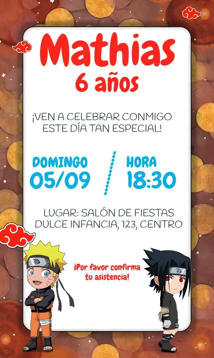 Naruto Shippuden Dibujo