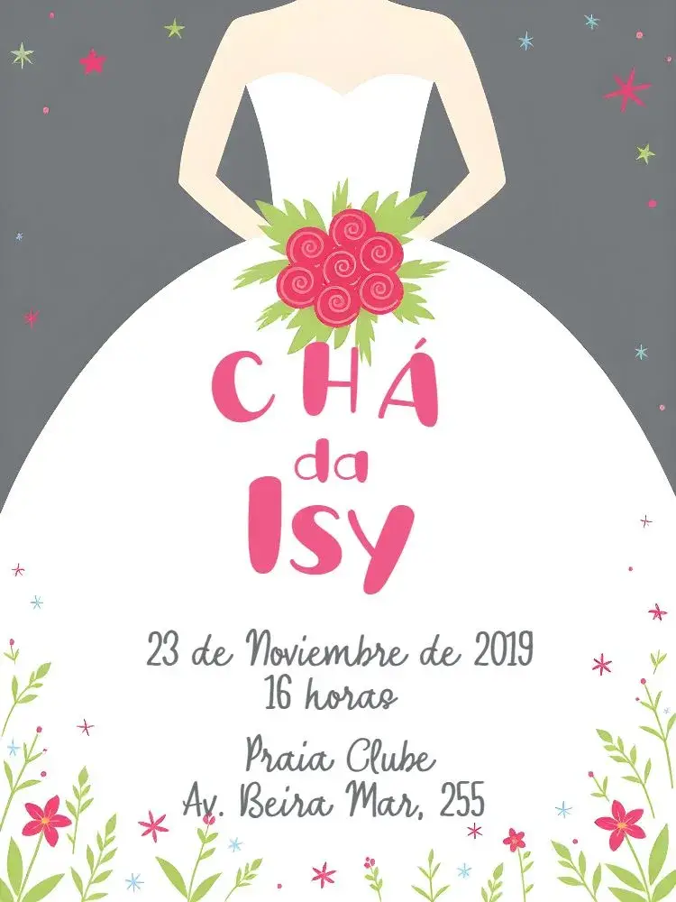 Invitación Despedida de Soltera