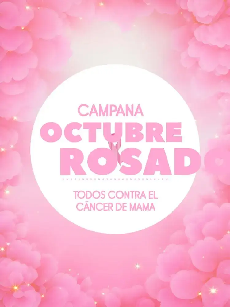 Publicación Para Mamografía del Mes de Octubre Rosa
