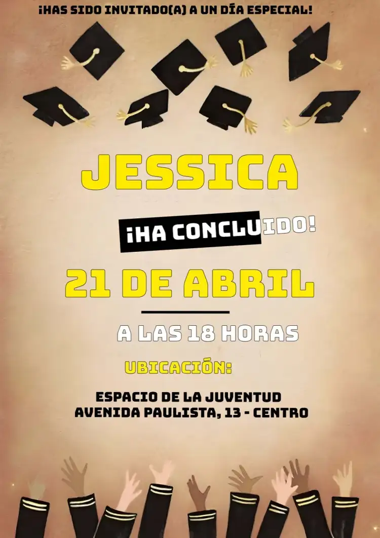 Graduación del Graduando