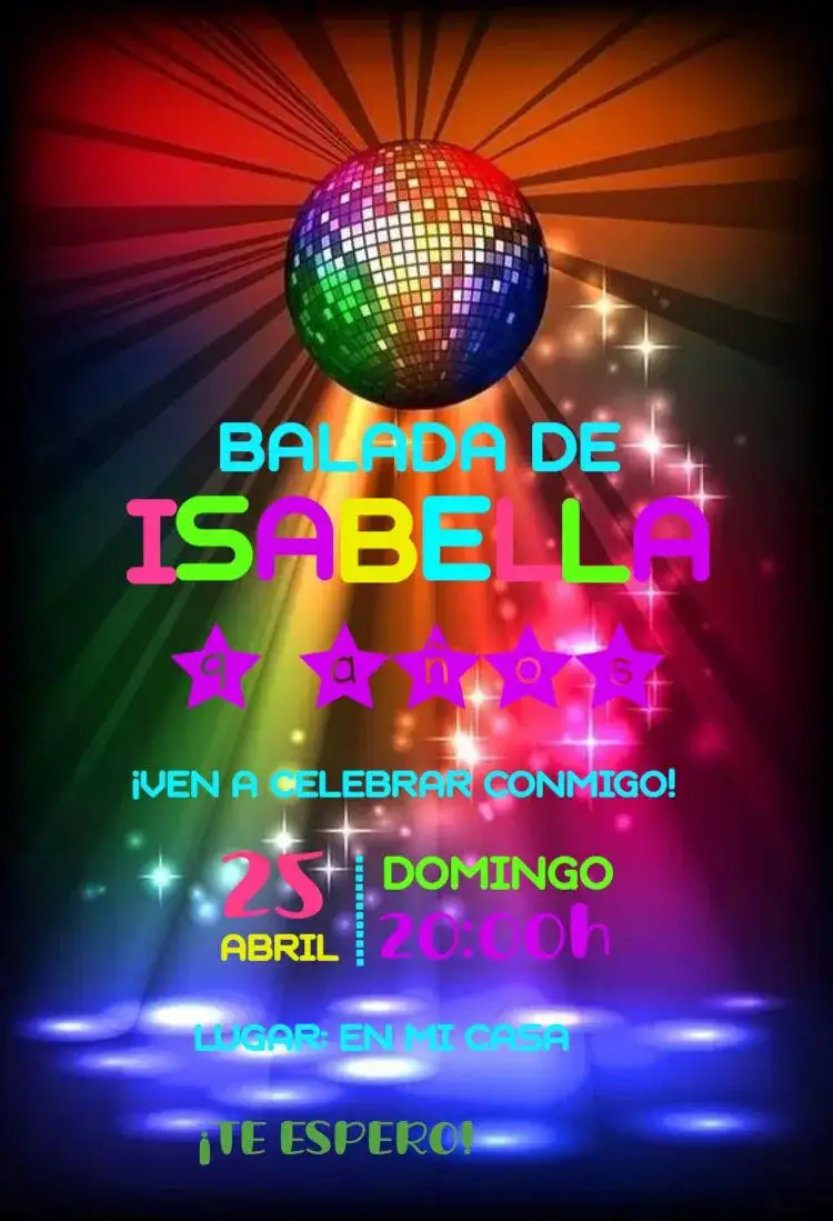 Balada Para Editar Boate