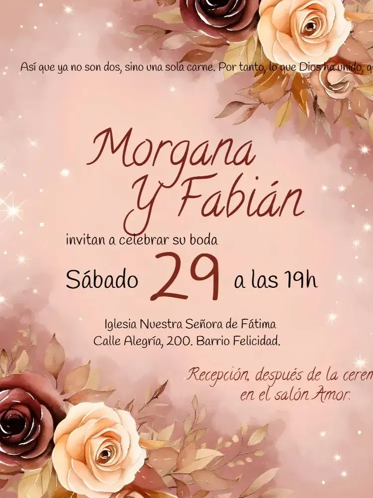 Boda Floral Rústica
