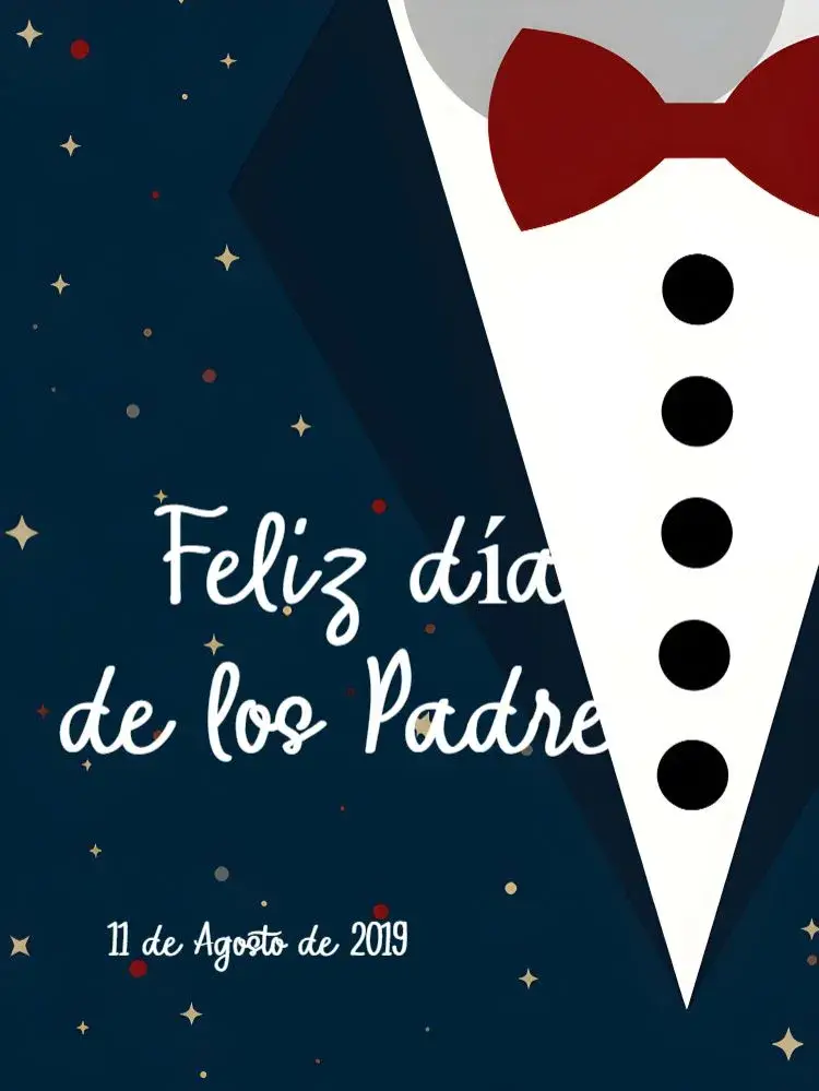 Invitación Publicación Día Del Padre Héroe