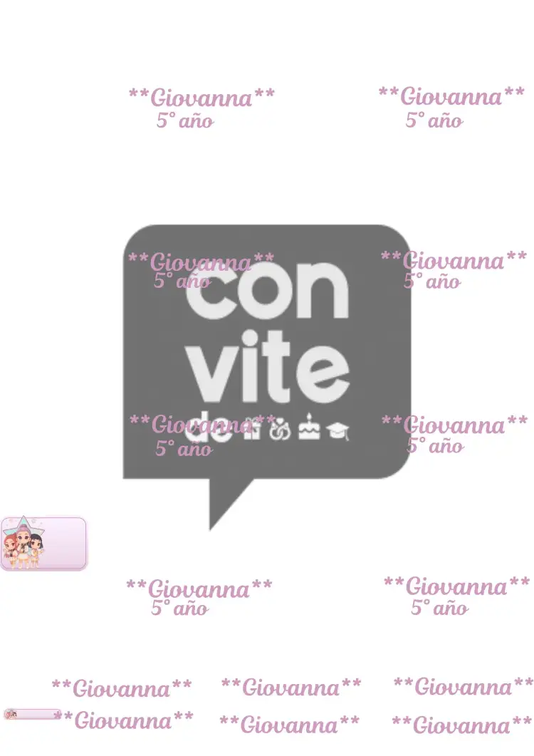 Invitación Etiqueta Escolar Guerreras del Kpop – tema Más buscados colorido, moderno, joven, divertido, musical, cultural