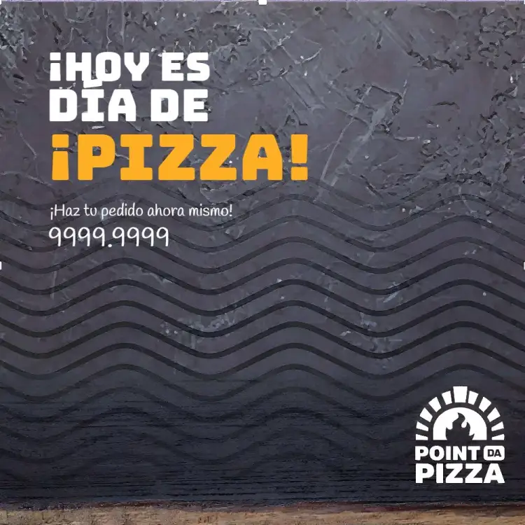 Invitación Publicación Para Pizzería a Domicilio – tema Más buscados moderno, industrial, vibrante, minimalista, gourmet, casual