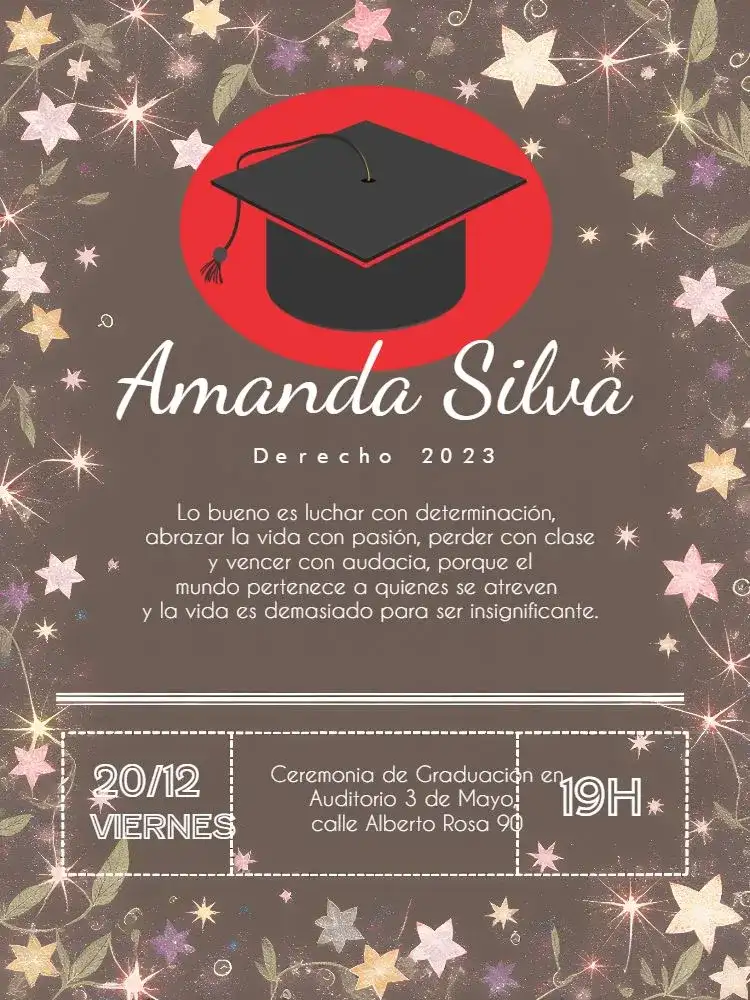 Graduación en Derecho Abogado