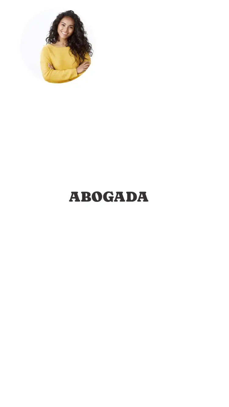 Invitación Tarjeta De Visita Abogada Vertical – tema Tarjeta moderno, minimalista, elegante, blanco y negro, profesional