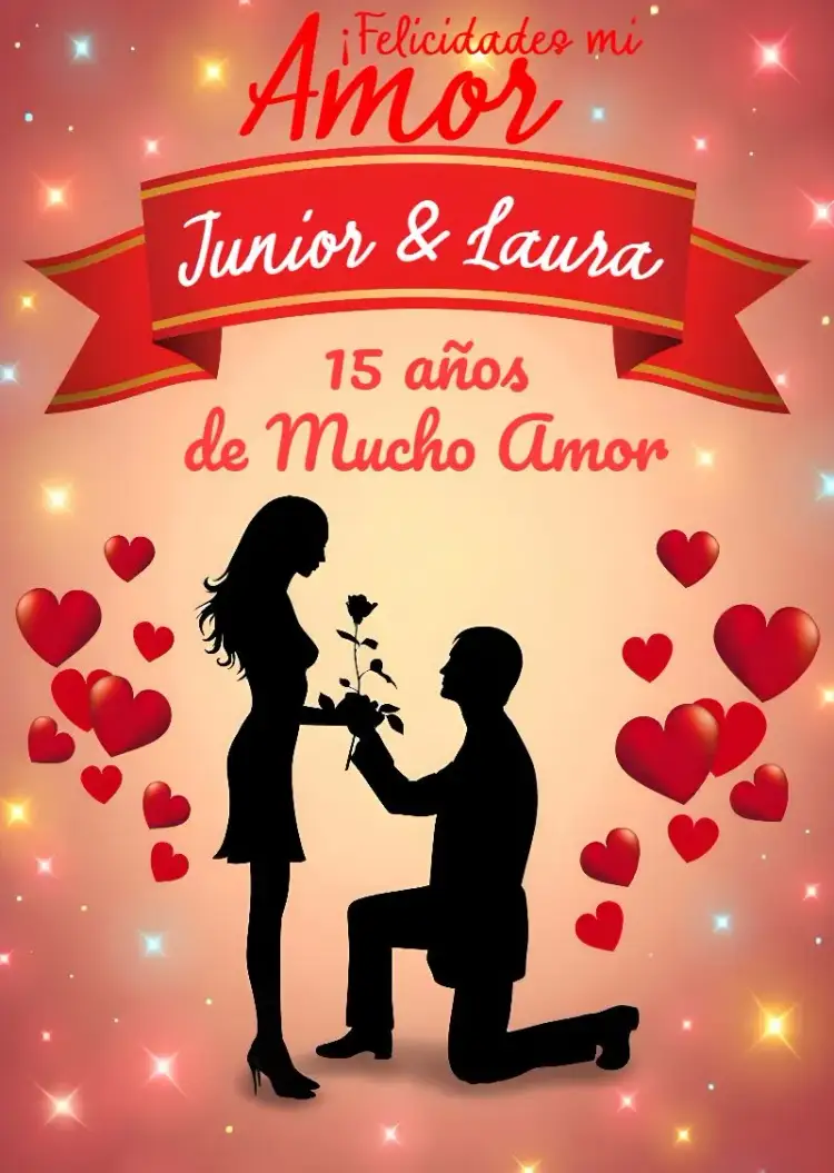 Invitación Topper de Pastel de Pareja de Novios – tema Topper de torta romántico, colorido, minimalista, moderno, divertido