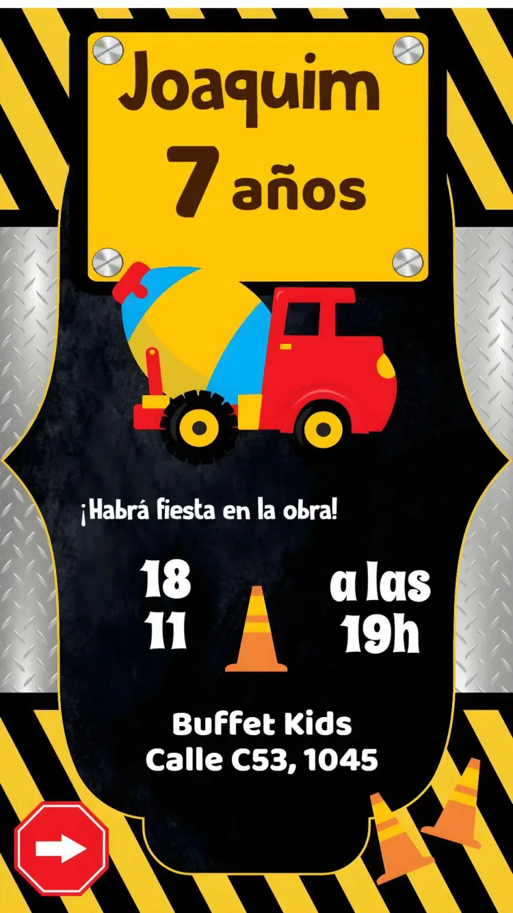 Invitación Constructor
