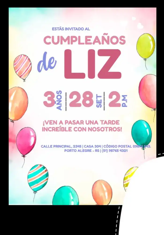 Fiesta De Globos Rosa