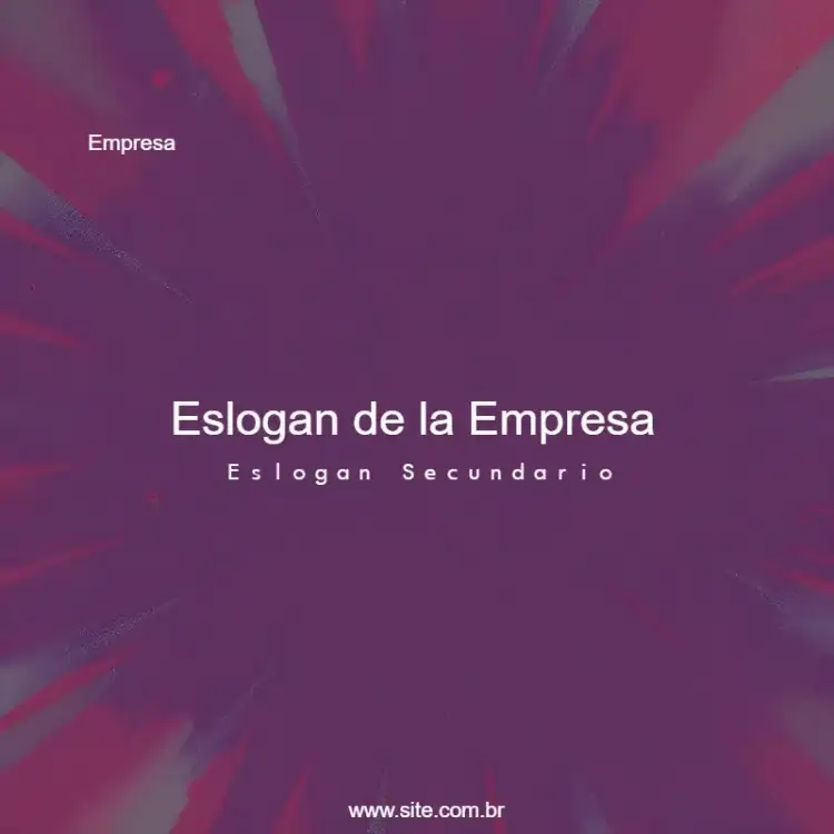 Publicación Para Empresas Abstracta Rosa
