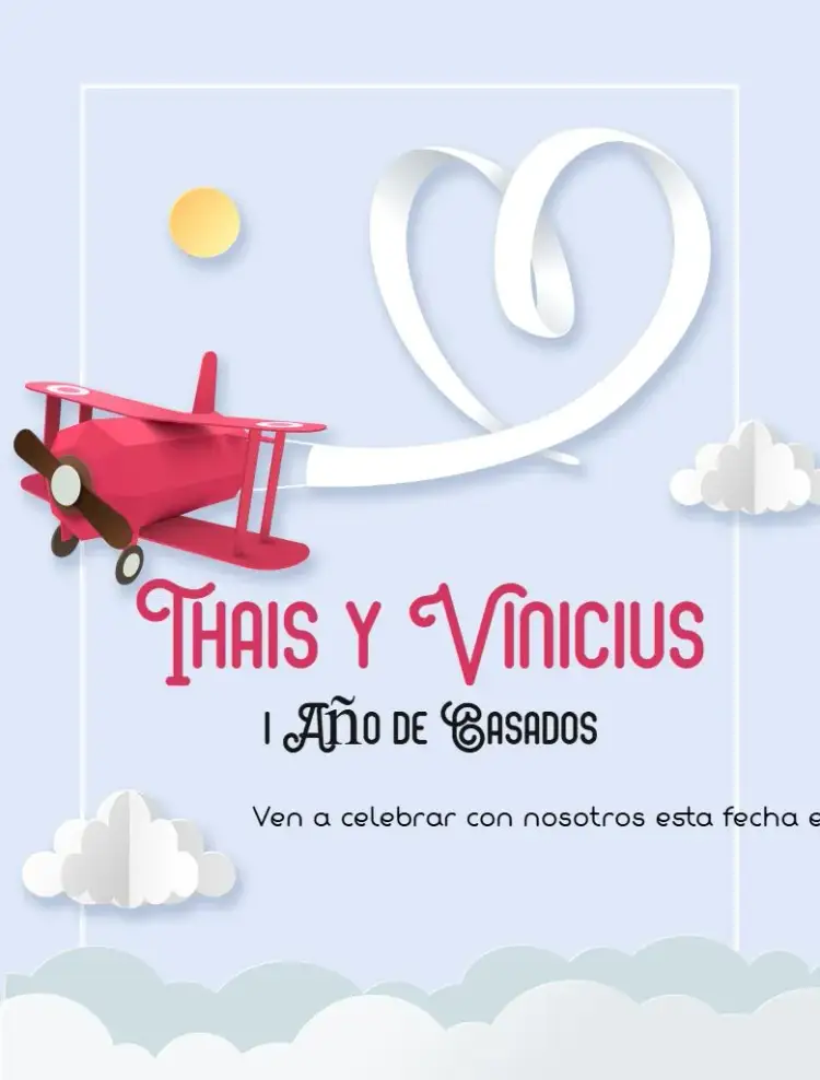 Invitación Boda De Papel Corazón – tema Boda delicado, moderno, romántico, suave, minimalista