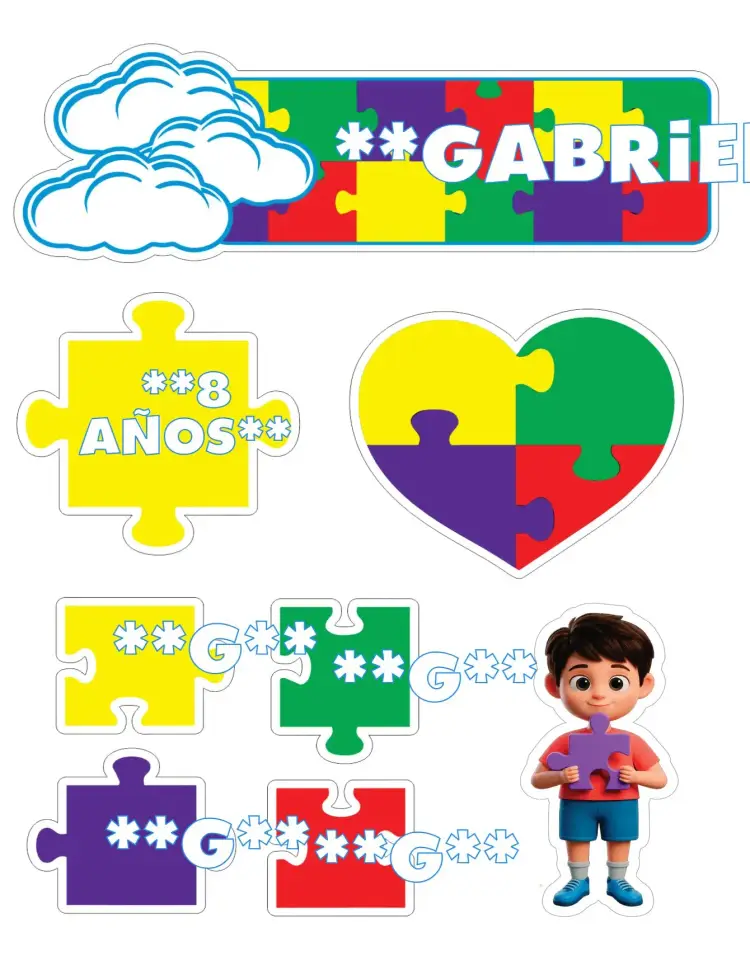 Invitación Autismo