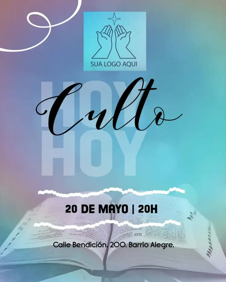 Arte Para Culto Iglesia