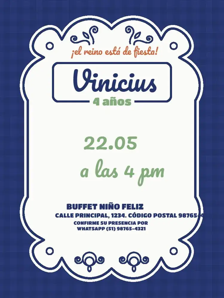 Invitación Pequeño Príncipe Lúdico Encuentro